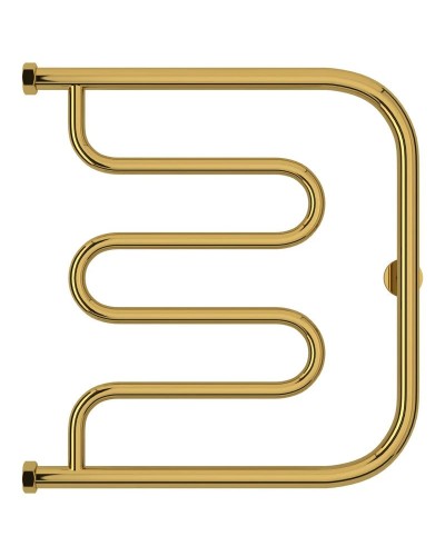 Полотенцесушитель водяной 500х500 золотой Сунержа Лира+ 03-4011-5050