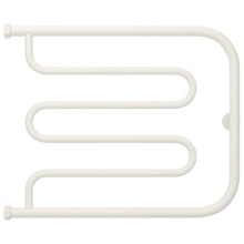 Полотенцесушитель водяной 500х650 белый матовый Сунержа Лира+ 30-4011-5065