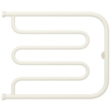 Полотенцесушитель водяной 500х650 античное белое золото Сунержа Лира+ 10-4011-5065