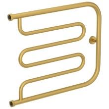 Полотенцесушитель водяной 500х650 золотой матовый Сунержа Лира+ 032-4011-5065