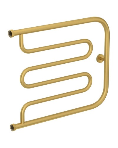 Полотенцесушитель водяной 500х650 золотой матовый Сунержа Лира+ 032-4011-5065