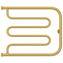 Полотенцесушитель водяной 500х650 золотой матовый Сунержа Лира+ 032-4011-5065