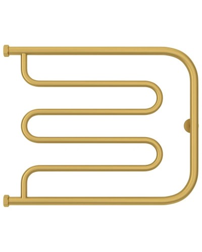 Полотенцесушитель водяной 500х650 золотой матовый Сунержа Лира+ 032-4011-5065
