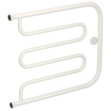 Полотенцесушитель водяной 500х650 белый глянец Сунержа Лира+ 12-4011-5065