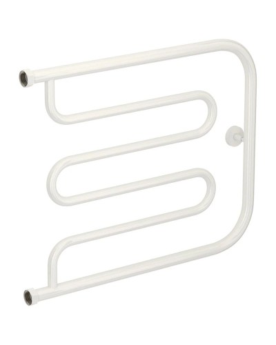 Полотенцесушитель водяной 500х650 белый глянец Сунержа Лира+ 12-4011-5065