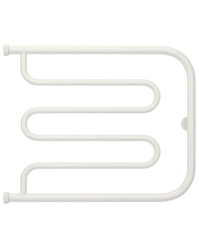 Полотенцесушитель водяной 500х650 белый глянец Сунержа Лира+ 12-4011-5065