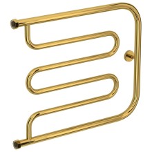 Полотенцесушитель водяной 500х650 золотой Сунержа Лира+ 03-4011-5065