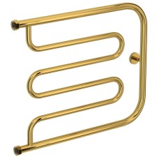 Полотенцесушитель водяной 500х650 золотой Сунержа Лира+ 03-4011-5065
