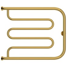 Полотенцесушитель водяной 500х650 золотой Сунержа Лира+ 03-4011-5065
