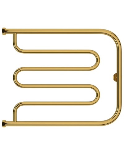 Полотенцесушитель водяной 500х650 золотой Сунержа Лира+ 03-4011-5065