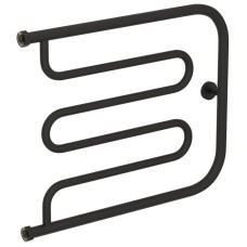 Полотенцесушитель водяной 500х650 темный титан муар Сунержа Лира+ 15-4011-5065