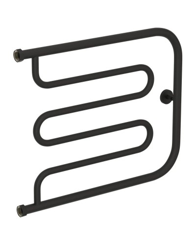 Полотенцесушитель водяной 500х650 темный титан муар Сунержа Лира+ 15-4011-5065