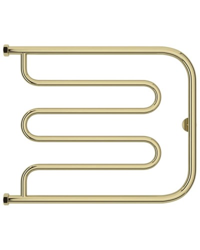 Полотенцесушитель водяной 500х650 шампань Сунержа Лира+ 020-4011-5065