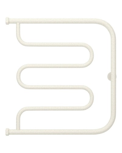 Полотенцесушитель водяной 600х600 античное белое золото Сунержа Лира+ 10-4011-6060