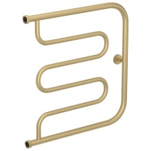 Полотенцесушитель водяной 600х600 шампань матовая Сунержа Лира+ 022-4011-6060