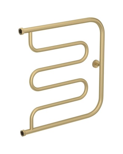 Полотенцесушитель водяной 600х600 шампань матовая Сунержа Лира+ 022-4011-6060