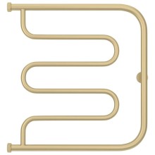 Полотенцесушитель водяной 600х600 шампань матовая Сунержа Лира+ 022-4011-6060