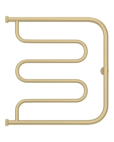 Полотенцесушитель водяной 600х600 шампань матовая Сунержа Лира+ 022-4011-6060