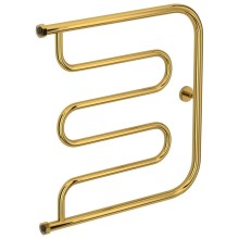 Полотенцесушитель водяной 600х600 золотой Сунержа Лира+ 03-4011-6060