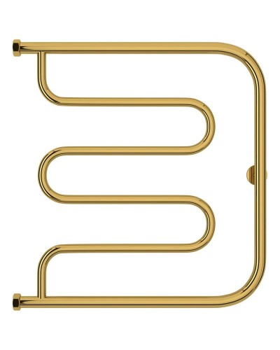 Полотенцесушитель водяной 600х600 золотой Сунержа Лира+ 03-4011-6060