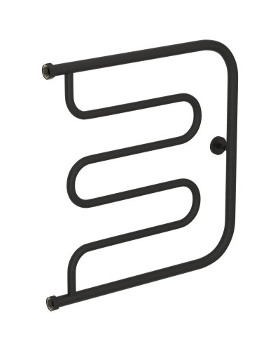 Полотенцесушитель водяной 600х600 темный титан муар Сунержа Лира+ 15-4011-6060