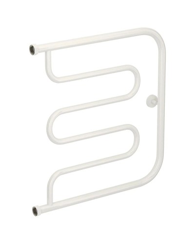 Полотенцесушитель водяной 600х600 белый глянец Сунержа Лира+ 12-4011-6060