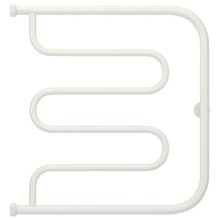 Полотенцесушитель водяной 600х600 белый глянец Сунержа Лира+ 12-4011-6060