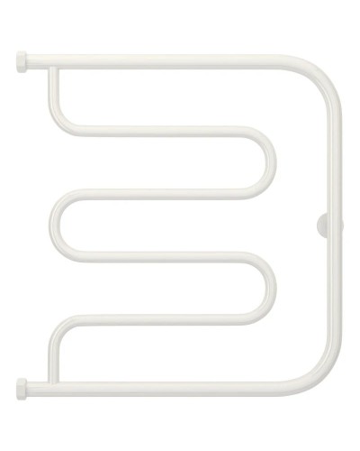 Полотенцесушитель водяной 600х600 белый глянец Сунержа Лира+ 12-4011-6060