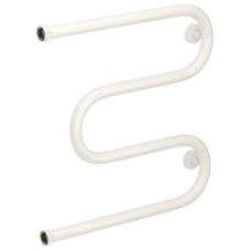 Полотенцесушитель водяной 500х500 белый глянец Сунержа М-образный+ 12-4007-5050