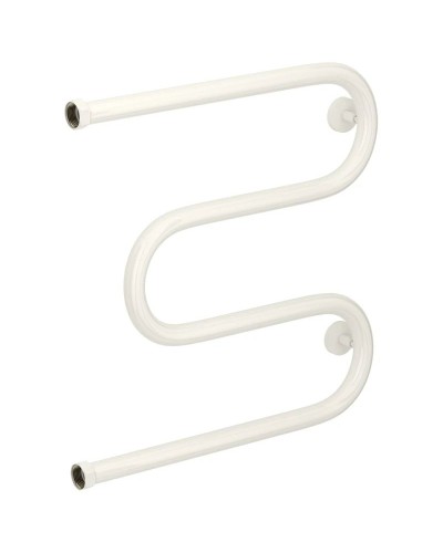 Полотенцесушитель водяной 500х500 белый глянец Сунержа М-образный+ 12-4007-5050