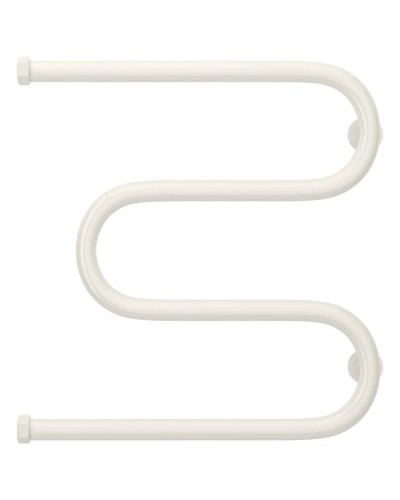 Полотенцесушитель водяной 500х500 белый глянец Сунержа М-образный+ 12-4007-5050