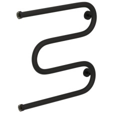 Полотенцесушитель водяной 500х500 темный титан муар Сунержа М-образный+ 15-4007-5050