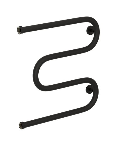 Полотенцесушитель водяной 500х500 темный титан муар Сунержа М-образный+ 15-4007-5050