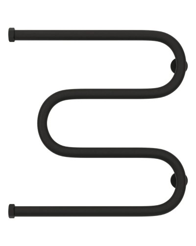 Полотенцесушитель водяной 500х500 темный титан муар Сунержа М-образный+ 15-4007-5050