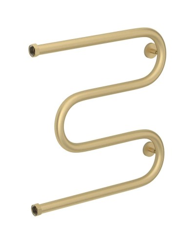 Полотенцесушитель водяной 500х500 шампань матовая Сунержа М-образный+ 022-4007-5050