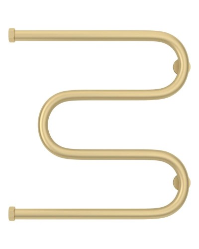 Полотенцесушитель водяной 500х500 шампань матовая Сунержа М-образный+ 022-4007-5050