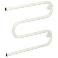 Полотенцесушитель водяной 500х650 белый матовый Сунержа М-образный+ 30-4007-5065