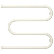 Полотенцесушитель водяной 500х650 белый матовый Сунержа М-образный+ 30-4007-5065