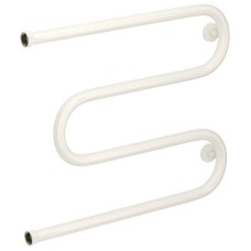 Полотенцесушитель водяной 500х650 белый глянец Сунержа М-образный+ 12-4007-5065