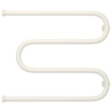 Полотенцесушитель водяной 500х650 белый глянец Сунержа М-образный+ 12-4007-5065