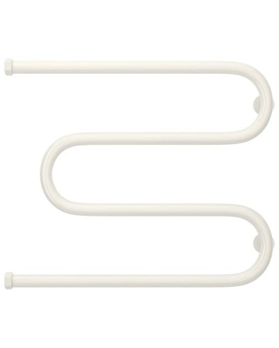 Полотенцесушитель водяной 500х650 белый глянец Сунержа М-образный+ 12-4007-5065