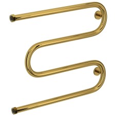 Полотенцесушитель водяной 500х650 золотой Сунержа М-образный+ 03-4007-5065