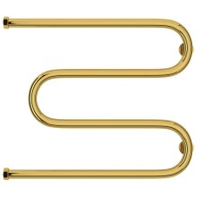 Полотенцесушитель водяной 500х650 золотой Сунержа М-образный+ 03-4007-5065