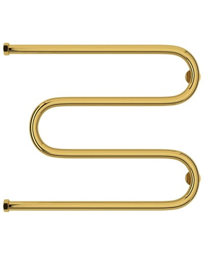 Полотенцесушитель водяной 500х650 золотой Сунержа М-образный+ 03-4007-5065