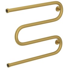 Полотенцесушитель водяной 500х650 золотой матовый Сунержа М-образный+ 032-4007-5065