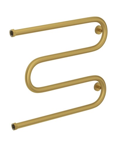 Полотенцесушитель водяной 500х650 золотой матовый Сунержа М-образный+ 032-4007-5065