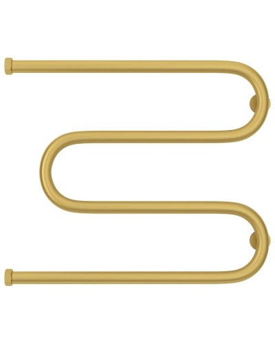 Полотенцесушитель водяной 500х650 золотой матовый Сунержа М-образный+ 032-4007-5065