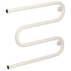 Полотенцесушитель водяной 500х650 античное белое золото Сунержа М-образный+ 10-4007-5065