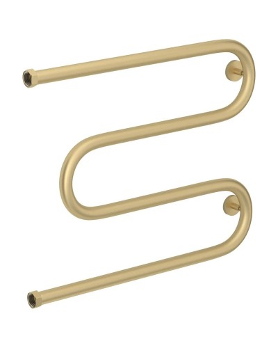 Полотенцесушитель водяной 500х650 шампань матовая Сунержа М-образный+ 022-4007-5065