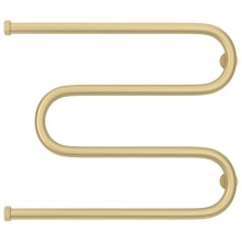 Полотенцесушитель водяной 500х650 шампань матовая Сунержа М-образный+ 022-4007-5065